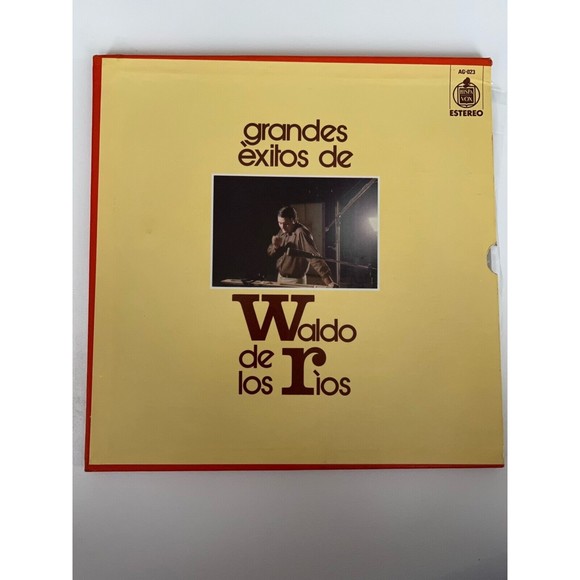 Grandes Exitos De Waldo De Los Rios 3 LP Box Set 1976 Hispavox AG-023 EX Import - Picture 1 of 9